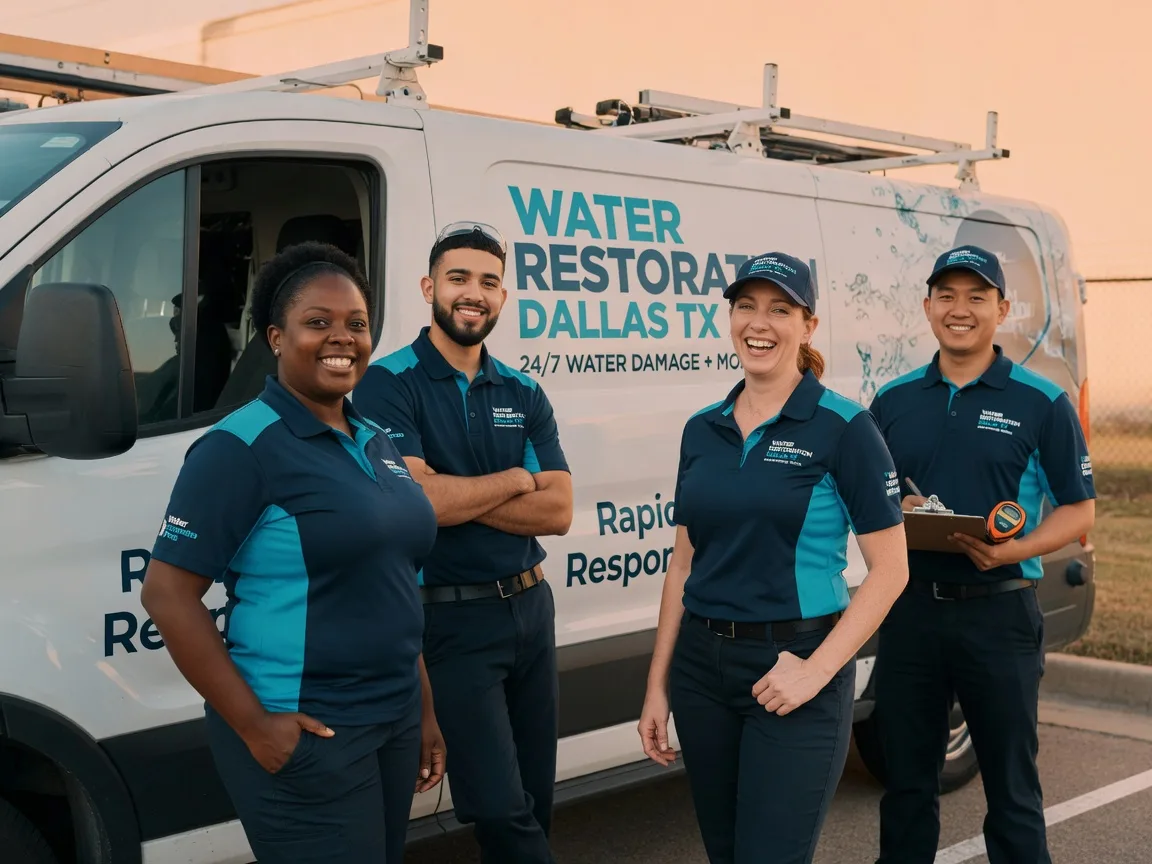Emergency Water Damage Restoration company in Agua Dulce, TX