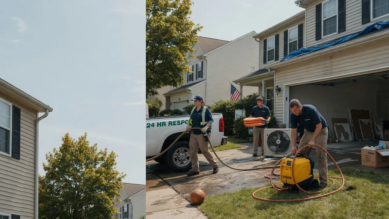 Emergency Water Damage Restoration in Agua Dulce, TX near me